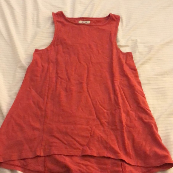 Madewell Forward Seam Slub Tank - Picture 4 of 5